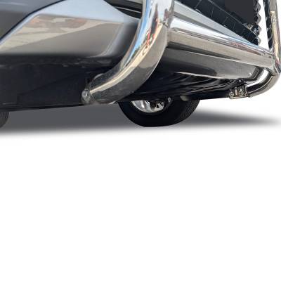 Black Horse Off Road - A Bar-Stainless Steel-2023-2024 Toyota Grand Highlander|Black Horse Off Road - Image 3