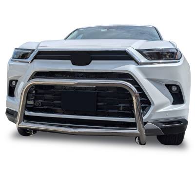 Black Horse Off Road - A Bar-Stainless Steel-2023-2024 Toyota Grand Highlander|Black Horse Off Road - Image 4