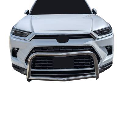 Black Horse Off Road - A Bar-Stainless Steel-2023-2024 Toyota Grand Highlander|Black Horse Off Road - Image 6