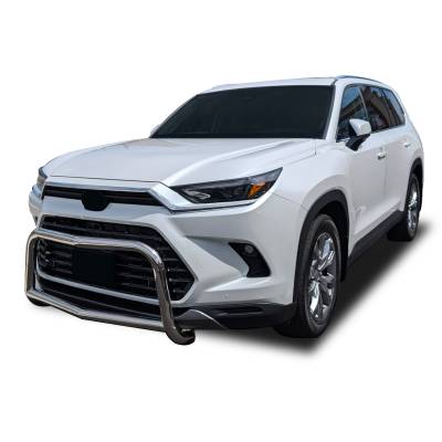 Black Horse Off Road - A Bar-Stainless Steel-2023-2024 Toyota Grand Highlander|Black Horse Off Road - Image 10