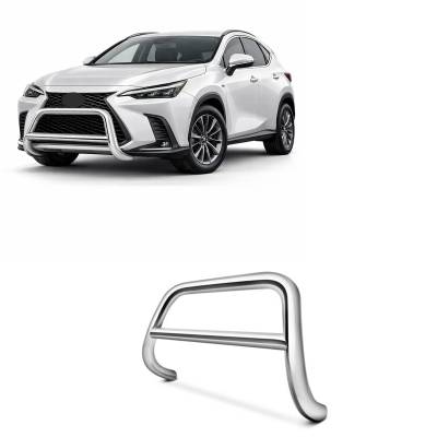 A Bar-Stainless Steel-2023-2024 Lexus NX|Black Horse Off Road