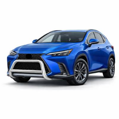 Black Horse Off Road - A Bar-Stainless Steel-2023-2024 Lexus NX|Black Horse Off Road - Image 5