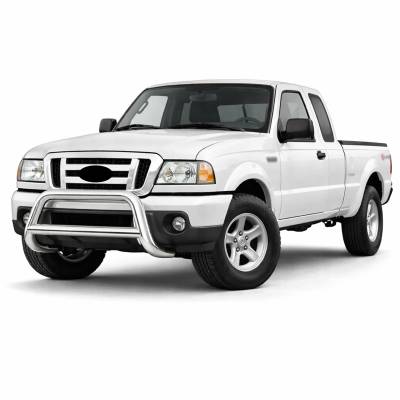 Black Horse Off Road - A Bar-Stainless Steel-2001-2008 Ford Ranger/2001-2010 Mazda B2300|Black Horse Off Road - Image 2