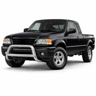 Black Horse Off Road - A Bar-Stainless Steel-2001-2008 Ford Ranger/2001-2010 Mazda B2300|Black Horse Off Road - Image 3