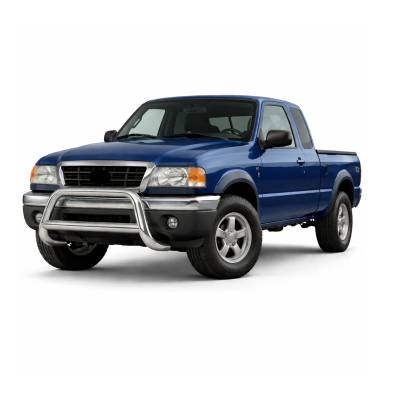 Black Horse Off Road - A Bar-Stainless Steel-2001-2008 Ford Ranger/2001-2010 Mazda B2300|Black Horse Off Road - Image 4