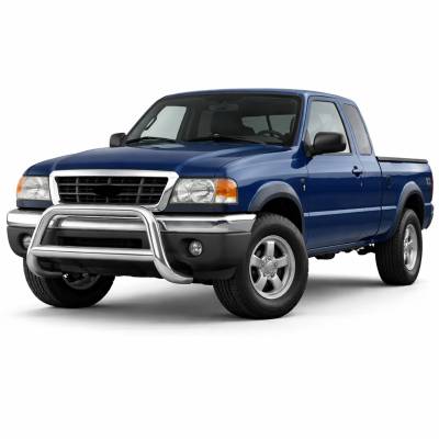 Black Horse Off Road - A Bar-Stainless Steel-2001-2008 Ford Ranger/2001-2010 Mazda B2300|Black Horse Off Road - Image 7
