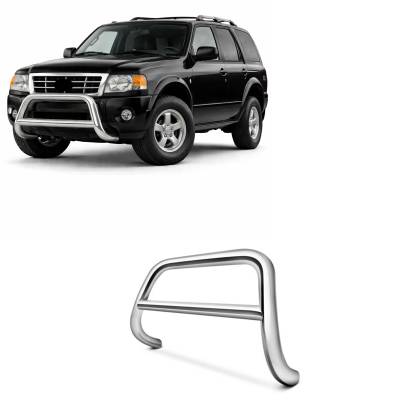 A Bar-Stainless Steel-2008-2012 Ford Escape/2008-2012 Mercury Mariner/2008-2012 Mazda Tribute|Black Horse Off Road