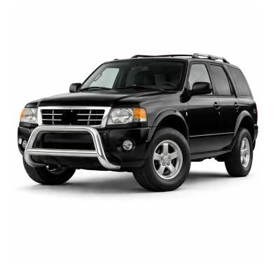 Black Horse Off Road - A Bar-Stainless Steel-2008-2012 Ford Escape/2008-2012 Mercury Mariner/2008-2012 Mazda Tribute|Black Horse Off Road - Image 2