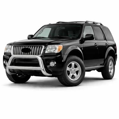 Black Horse Off Road - A Bar-Stainless Steel-2008-2012 Ford Escape/2008-2012 Mercury Mariner/2008-2012 Mazda Tribute|Black Horse Off Road - Image 3