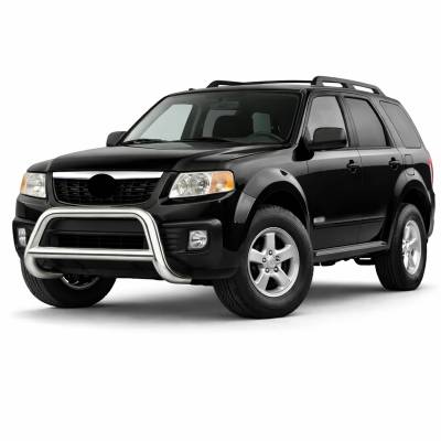 Black Horse Off Road - A Bar-Stainless Steel-2008-2012 Ford Escape/2008-2012 Mercury Mariner/2008-2012 Mazda Tribute|Black Horse Off Road - Image 4