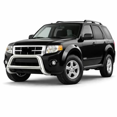 Black Horse Off Road - A Bar-Stainless Steel-2008-2012 Ford Escape/2008-2012 Mercury Mariner/2008-2012 Mazda Tribute|Black Horse Off Road - Image 5