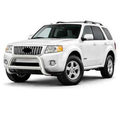 Black Horse Off Road - A Bar-Stainless Steel-2008-2012 Ford Escape/2008-2012 Mercury Mariner/2008-2012 Mazda Tribute|Black Horse Off Road - Image 6