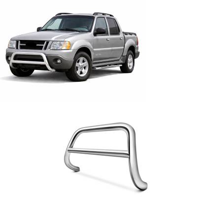 A Bar-Stainless Steel-2001-2004 Ford Explorer/2001-2005 Ford Explorer|Black Horse Off Road