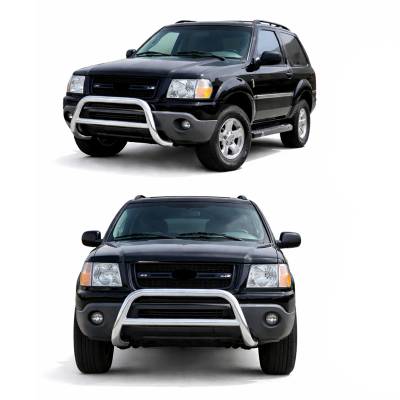 Black Horse Off Road - A Bar-Stainless Steel-2001-2004 Ford Explorer/2001-2005 Ford Explorer|Black Horse Off Road - Image 2