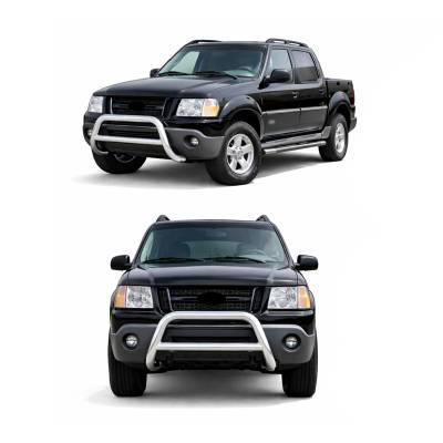 Black Horse Off Road - A Bar-Stainless Steel-2001-2004 Ford Explorer/2001-2005 Ford Explorer|Black Horse Off Road - Image 3