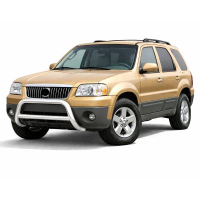 Black Horse Off Road - A Bar-Stainless Steel-2001-2007 Ford Escape/2001-2007 Mazda Tribute/2001-2007 Mercury Mariner|Black Horse Off Road - Image 2
