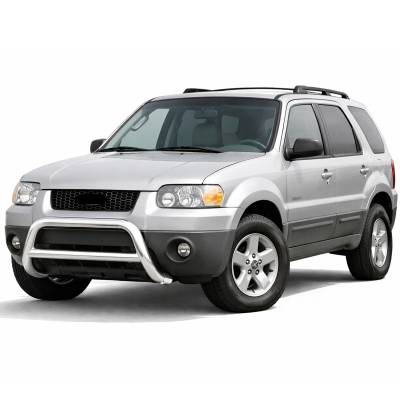 Black Horse Off Road - A Bar-Stainless Steel-2001-2007 Ford Escape/2001-2007 Mazda Tribute/2001-2007 Mercury Mariner|Black Horse Off Road - Image 4