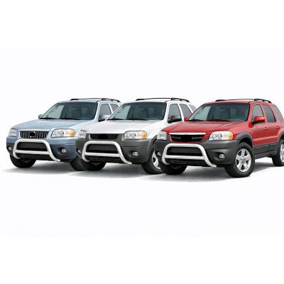 Black Horse Off Road - A Bar-Stainless Steel-2001-2007 Ford Escape/2001-2007 Mazda Tribute/2001-2007 Mercury Mariner|Black Horse Off Road - Image 6