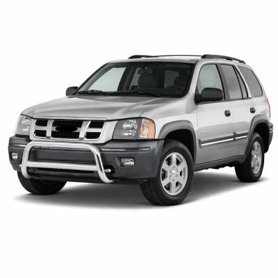 Black Horse Off Road - A Bar-Stainless Steel-Chevrolet Blazer/Chevrolet S10/GMC S15 Jimmy/GMC Sonoma/Isuzu Hombre/Oldsmobile Bravada|Black Horse Off Road - Image 3