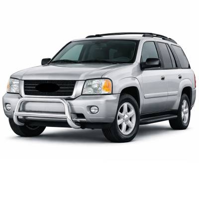 Black Horse Off Road - A Bar-Stainless Steel-Chevrolet Blazer/Chevrolet S10/GMC S15 Jimmy/GMC Sonoma/Isuzu Hombre/Oldsmobile Bravada|Black Horse Off Road - Image 4