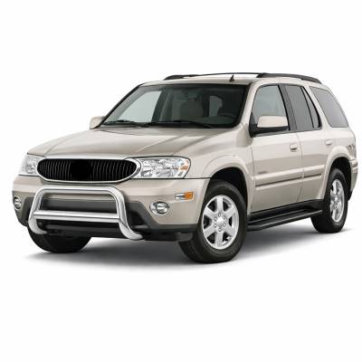 Black Horse Off Road - A Bar-Stainless Steel-Chevrolet Blazer/Chevrolet S10/GMC S15 Jimmy/GMC Sonoma/Isuzu Hombre/Oldsmobile Bravada|Black Horse Off Road - Image 5