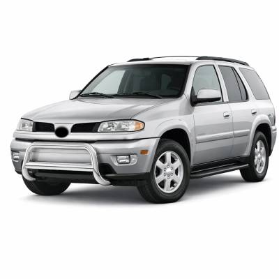 Black Horse Off Road - A Bar-Stainless Steel-Chevrolet Blazer/Chevrolet S10/GMC S15 Jimmy/GMC Sonoma/Isuzu Hombre/Oldsmobile Bravada|Black Horse Off Road - Image 7