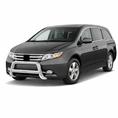 Black Horse Off Road - A Bar-Stainless Steel-2005-2017 Honda Odyssey|Black Horse Off Road - Image 5
