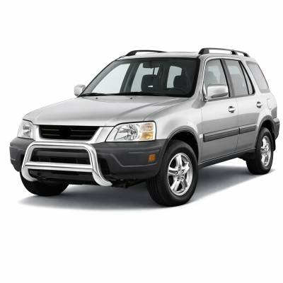 Black Horse Off Road - A Bar-Stainless Steel-1997-2001 Honda CR-V|Black Horse Off Road - Image 2