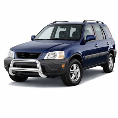 Black Horse Off Road - A Bar-Stainless Steel-1997-2001 Honda CR-V|Black Horse Off Road - Image 3