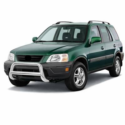 Black Horse Off Road - A Bar-Stainless Steel-1997-2001 Honda CR-V|Black Horse Off Road - Image 6