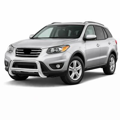 Black Horse Off Road - A Bar-Stainless Steel-2007-2012 Hyundai Santa Fe|Black Horse Off Road - Image 2