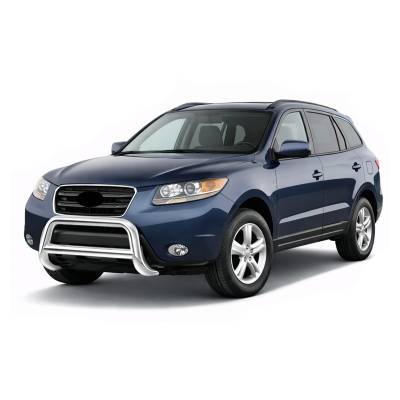 Black Horse Off Road - A Bar-Stainless Steel-2007-2012 Hyundai Santa Fe|Black Horse Off Road - Image 4