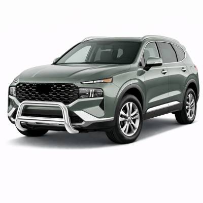 Black Horse Off Road - A Bar-Stainless Steel-2019-2023 Hyundai Santa Fe|Black Horse Off Road - Image 2