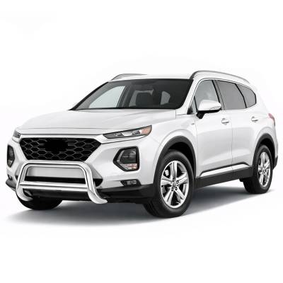 Black Horse Off Road - A Bar-Stainless Steel-2019-2023 Hyundai Santa Fe|Black Horse Off Road - Image 4