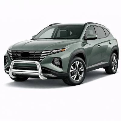 Black Horse Off Road - A Bar-Stainless Steel-2019-2021 Hyundai Tucson|Black Horse Off Road - Image 2