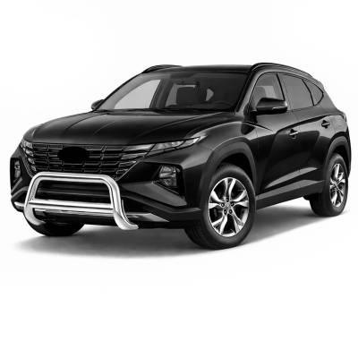 Black Horse Off Road - A Bar-Stainless Steel-2019-2021 Hyundai Tucson|Black Horse Off Road - Image 6