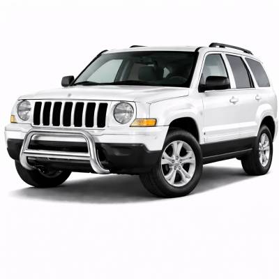 Black Horse Off Road - A Bar-Stainless Steel-2008-2017 Jeep Patriot|Black Horse Off Road - Image 2