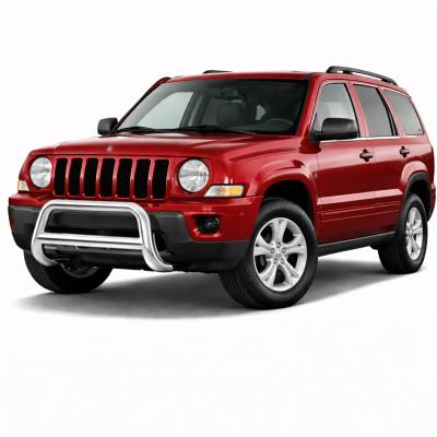 Black Horse Off Road - A Bar-Stainless Steel-2008-2017 Jeep Patriot|Black Horse Off Road - Image 3