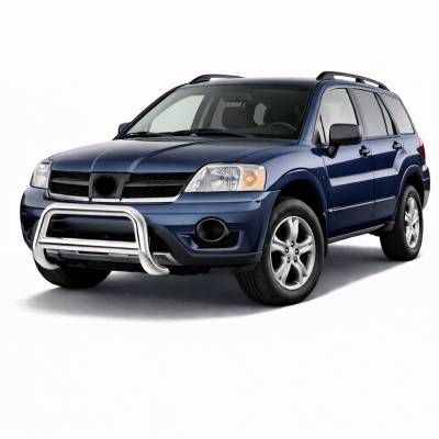 Black Horse Off Road - A Bar-Stainless Steel-2003-2014 Mitsubishi Endeavor|Black Horse Off Road - Image 2