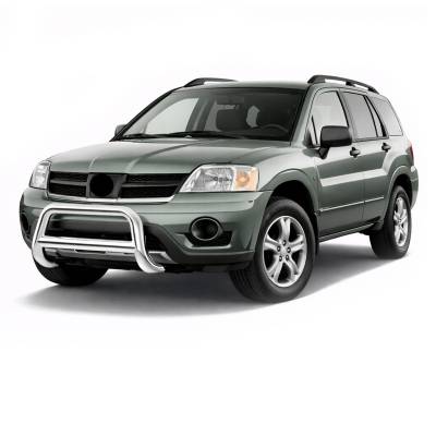 Black Horse Off Road - A Bar-Stainless Steel-2003-2014 Mitsubishi Endeavor|Black Horse Off Road - Image 3