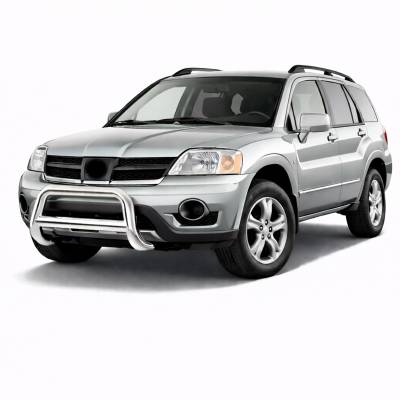 Black Horse Off Road - A Bar-Stainless Steel-2003-2014 Mitsubishi Endeavor|Black Horse Off Road - Image 5