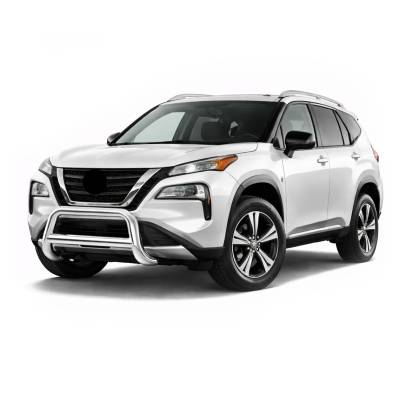 Black Horse Off Road - A Bar-Stainless Steel-2021-2023 Nissan Rogue|Black Horse Off Road - Image 2