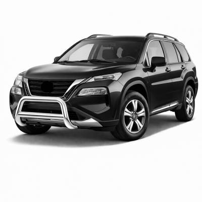 Black Horse Off Road - A Bar-Stainless Steel-2021-2023 Nissan Rogue|Black Horse Off Road - Image 4