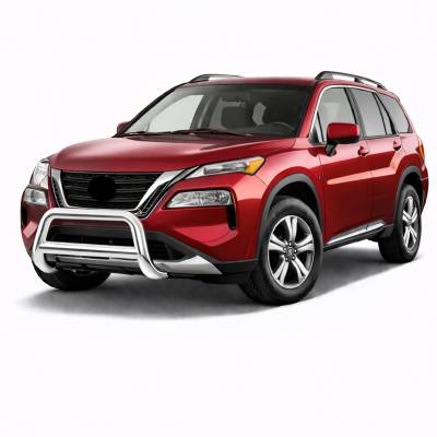 Black Horse Off Road - A Bar-Stainless Steel-2021-2023 Nissan Rogue|Black Horse Off Road - Image 6