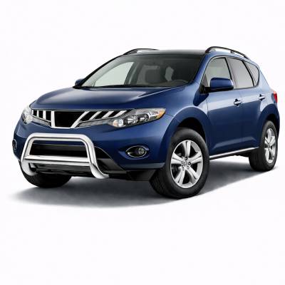 Black Horse Off Road - A Bar-Stainless Steel-2009-2014 Nissan Murano|Black Horse Off Road - Image 2