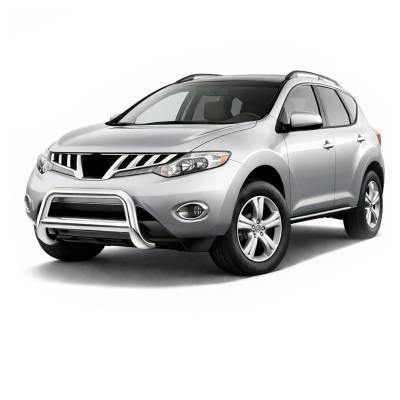 Black Horse Off Road - A Bar-Stainless Steel-2009-2014 Nissan Murano|Black Horse Off Road - Image 3