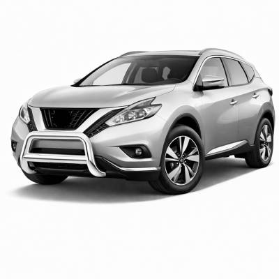 Black Horse Off Road - A Bar-Stainless Steel-2015-2019 Nissan Murano|Black Horse Off Road - Image 2