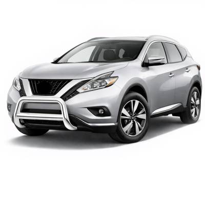 Black Horse Off Road - A Bar-Stainless Steel-2015-2019 Nissan Murano|Black Horse Off Road - Image 3