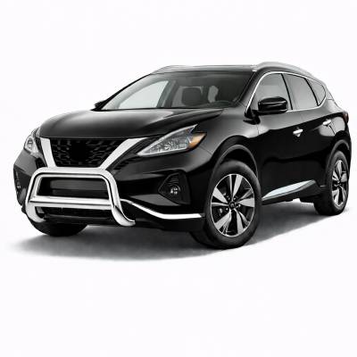 Black Horse Off Road - A Bar-Stainless Steel-2015-2019 Nissan Murano|Black Horse Off Road - Image 5