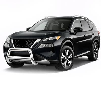 Black Horse Off Road - A Bar-Stainless Steel-2014-2020 Nissan Rogue|Black Horse Off Road - Image 3